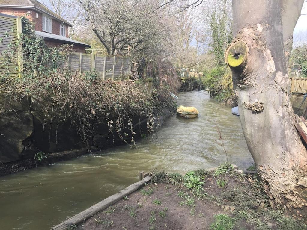 River House With Heated Pool June To Sep & Garden Twickenham Exterior foto