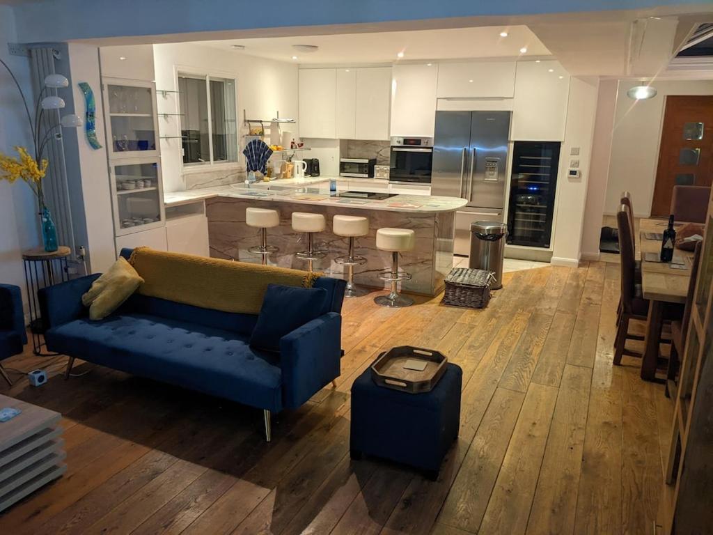 River House With Heated Pool June To Sep & Garden Twickenham Exterior foto