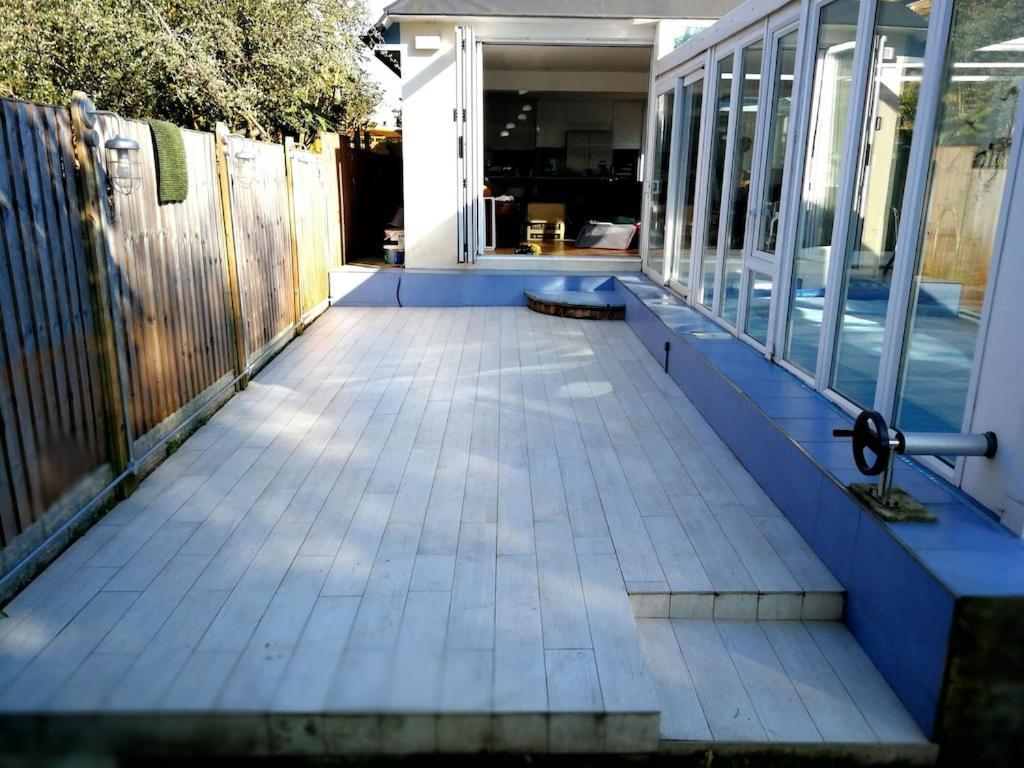 River House With Heated Pool June To Sep & Garden Twickenham Exterior foto
